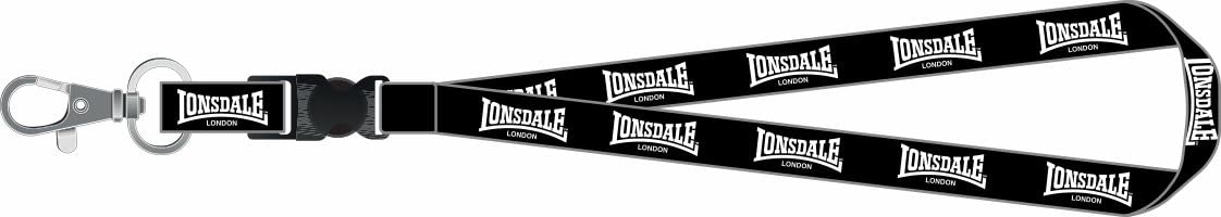 Lonsdale Women's TIDEBROOK Promotional Items, Black/White, One Size
