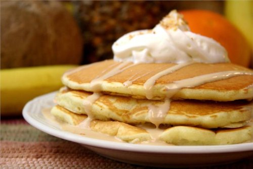 Sweet Hawaiian Pancake Mix (large two pound mix)