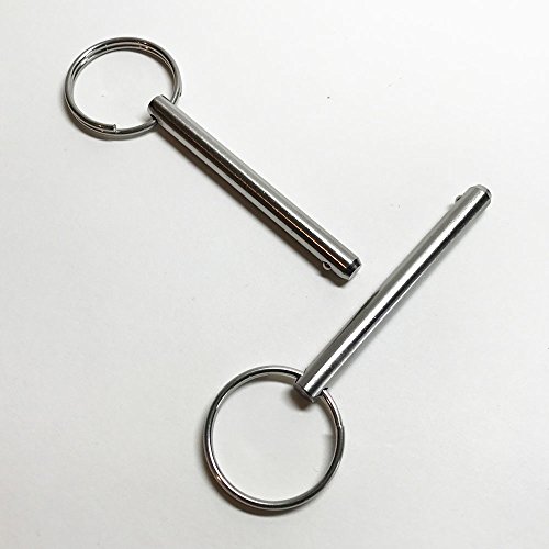 King marine quick release pin 304 ss 2-1/8" grip - 2