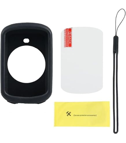 Amazon.com: Garmin Edge 830 Silicone Case Red, One Size : Electronics