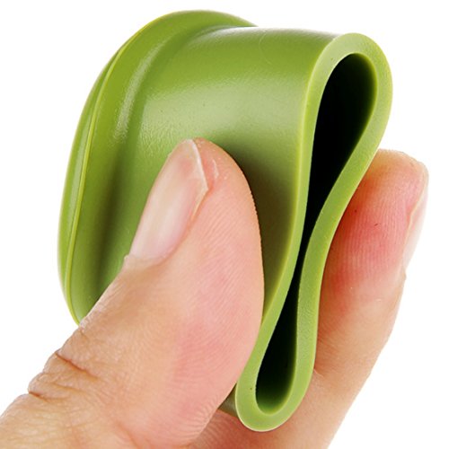 Katoot@ 5Pcs Lovely Wine Bottle Stoppers Silicone Bar Tools Candy Color Beer Champagne Saver Stopper Sealer - Color Random