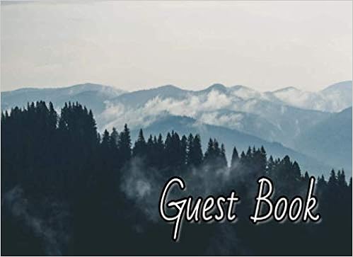 Guest Book Vintage Rustic Guests Book To Sign In For Vacation