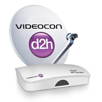 Videocon d2h SD Set Top Box with 1 Month Subscription of Super Gold Pack (Only for Delhi Customer)