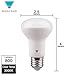 Triangle Bulbs T95059-6 (6 pack) - 9-Watt (65-Watt) R20 Indoor Flood LED Light Bulb, Soft white (3000K), 700 Lumens, Dimmable, 6-Pack