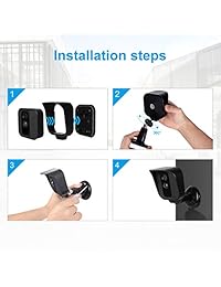 LANMU - Soporte de pared para cámara Blink XT de seguridad en casa