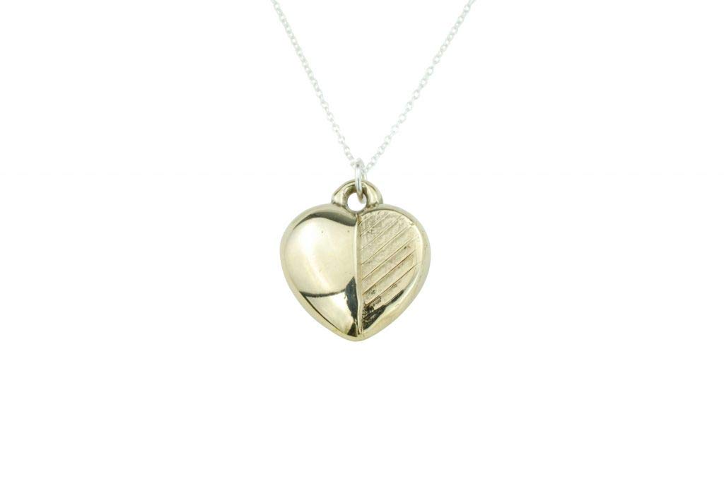 Heart 8th Wedding Anniversary Necklace (188bsw)