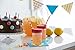iLIDS Mason Jar Drink Lid, Wide Mouth, Beach Colors, 3-Pack