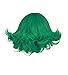 DAZCOS Tatsumaki Short Green Cosplay Costume Wig