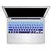 Litop 11inch Thin Gradient Series Silicone Keyboard Cover Skin for Apple MacBook Air 11