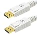 DisplayPort to DisplayPort Cable (6 Feet) Gold Plated with Latches (25 feet)