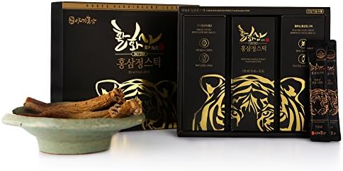 YANGJI RED GINSENG Korean Red Ginseng Extract Daily Stick 30 packs 0.34 oz each