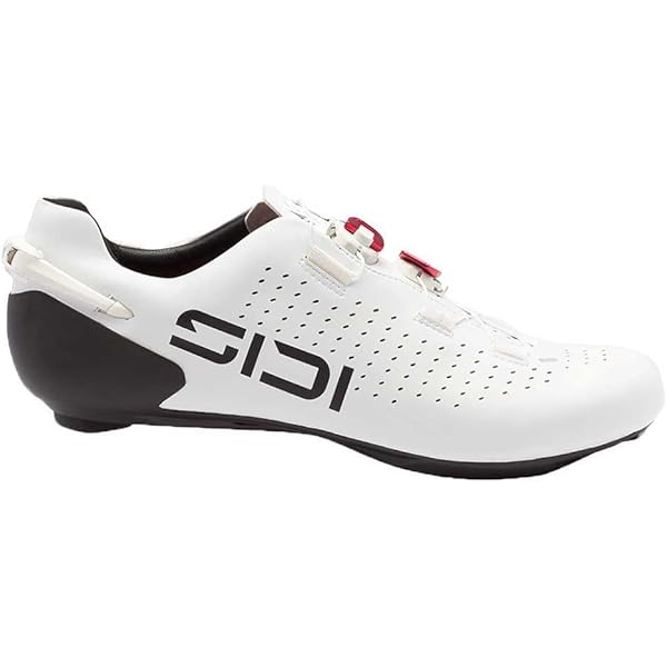 Amazon.com: Sidi Shot 2S Road Bike Shoes White Black : Clothing