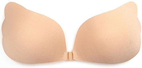 The StickieBra Company Women's StickieBra's Backless Strapless Invisible Wing Bra A Cup Nude