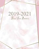 2019-2021 Three Year Planner: 3 Year Monthly Planner with U.S. Holidays | 36 Months Calendar January by Angel Creations