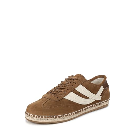 Vince Women's Oasis Espadrille Lace-Up Shoes Elmwood 8.5 Medium
