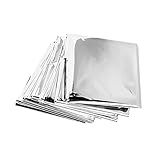 NAVADEAL Silver Reflective Mylar Film- 82 x 47 inch Set of 2- Garden Greenhouse Covering Foil Sheets, Highly Reflective, Effectively Increase Plants Growth, 100% Environmentally Safe
