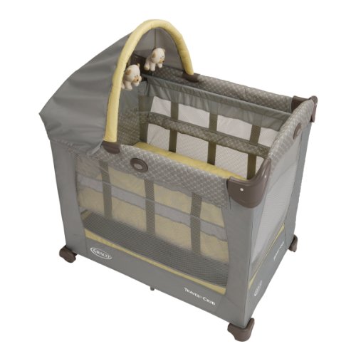 Graco Travel Lite Crib With Stages, Peyton on Galleon Philippines
