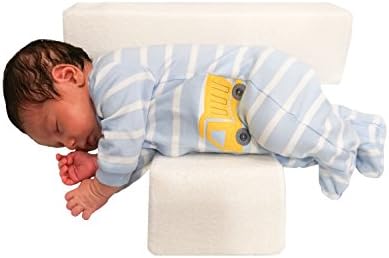 Infant Deep Sleep Adjustable Support Wedge Pillow + THE BEST BABY SLEEPING GUIDE
