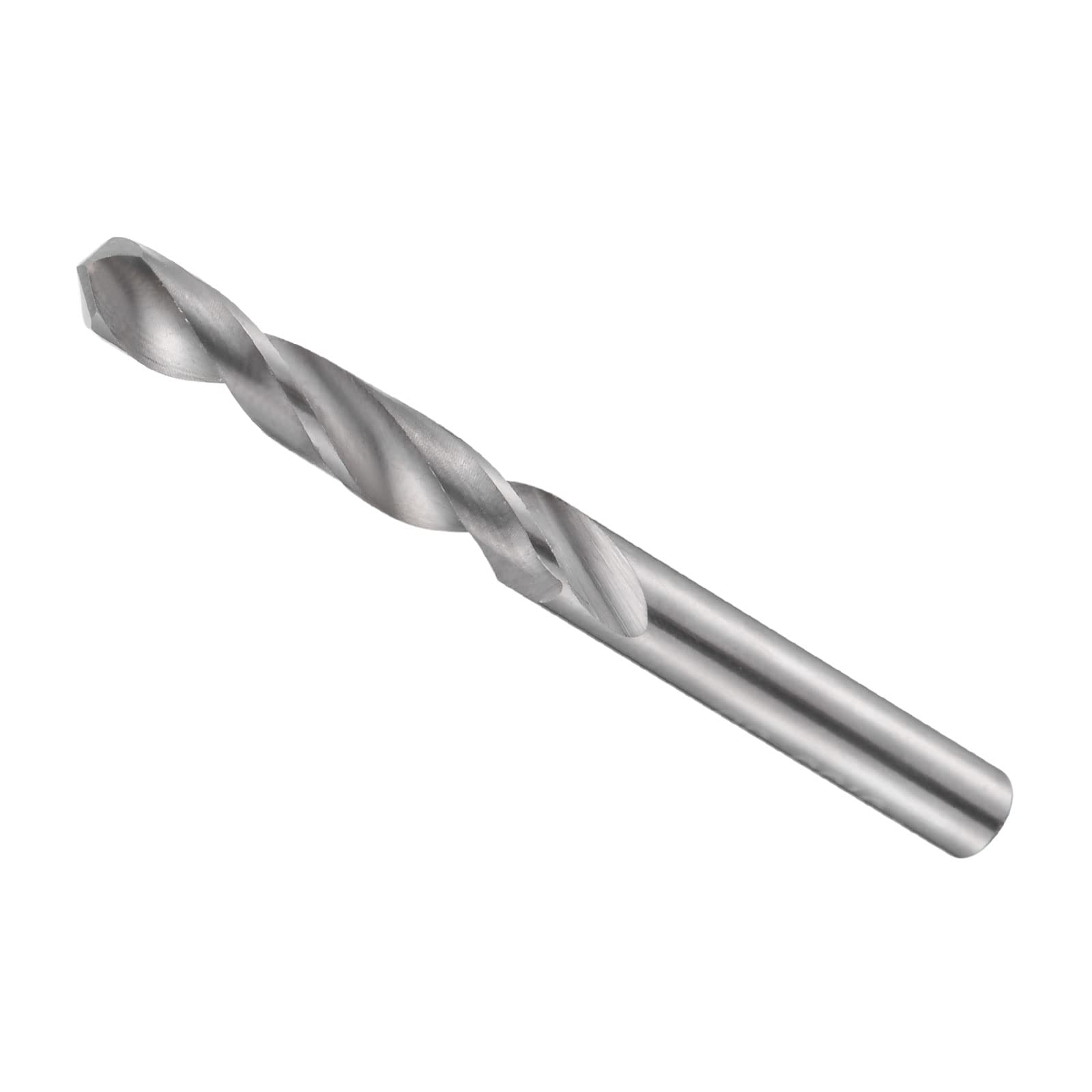 CoCud Solid Carbide Drill Bits, 3.35mm Diameter, K35 Tungsten Carbide Precision Short Length Twist Drill Bits - (Applications: for Stainless Steel Alloy Metal), 1-Piece