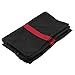 PANAMOO Spare Tire Cover Pack of 4 with Tire Tread Gauge, Best Seasonal Tires and Wheels Protection Covers for Cars, Quality Tire Storage Totes, Black Size: Small/Subcompact