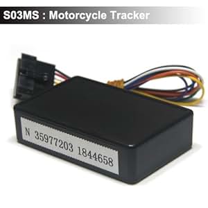Amazon.com: GPS Positioning Tracker Car(Motorcycle) Security System GPS