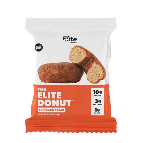 Elite Sweets The Elite Donut Variety Pack 18 Count Fresh Baked