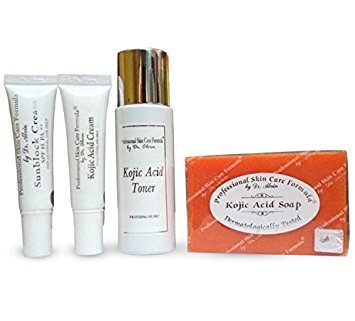 dr alvin whitening set