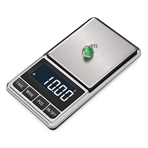 BLLXMX kitchen Scale Electronic Jewelry Scale Balance Gram Scale 0.01 Accuracy For Gold Precision Mi