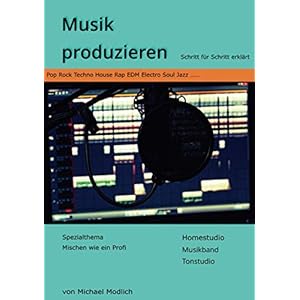 Musik produzieren: Schritt für Schritt erklärt – Spezialthema Mischen wie ein Profi – Homestudio Musikband Tonstudio…