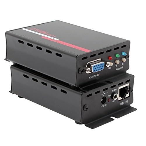 Hall Research URA-SKU Video and Audio over UTP Receiver