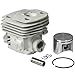 Max Motosports Cylinder Piston Rebuild Kit Assembly for Husqvarna 359 357 357XP Chainsaws 47mm primary