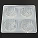Giftshop12 Plastic Mooncake Mold Size Large