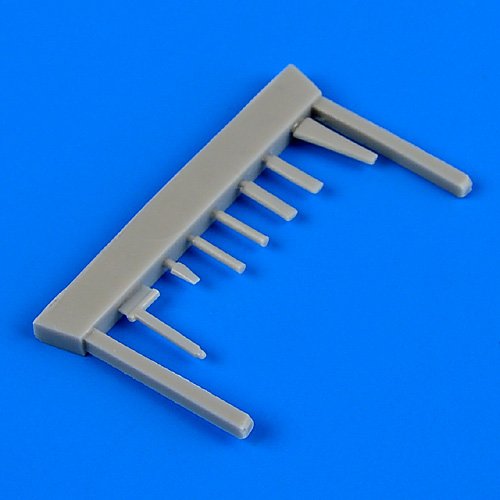 Quickboost 1:48 Heinkel He-51 B.1 Antennas for Roden Resin Update#QB48-701