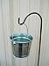Carver's Olde Iron Portable Outdoor Shepherds Hook & Bucket Ashtray or Planter