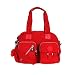 Kipling DEFEA Travel Tote Handbag - Cherry ( 13" x 9.5" x 7.5" )