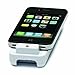 General Imaging PJ205 ipico Handheld LED Personal Projector for Apple iPhone/iPod Touch - Retail Packaging - White