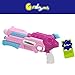 Goodayeah Water Gun Blaster Super Squirt Guns Water Pistol 35oz/32ft Soaker Summer Games for Kids Pool Toys(Pink)