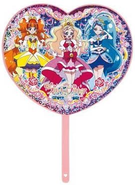 Poly Fan 2015 NEW! GO! Princess Precure / from Japan