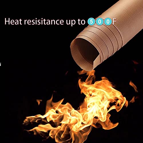 OUOSY NonStick Teflon Oven Liners For The Bottom Of Electric Oven