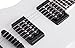 Schecter JERRY HORTON TEMPEST Sat Wht Solid-Body Electric Guitar, Satin White