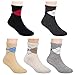 Premium Boys Crew Socks 5 Pack by Tycipe-Durable & Super Comfortable - From 2-12 Yrs