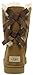 UGG Women's Bailey Bow II Winter Boot, Chestnut, 7 B US