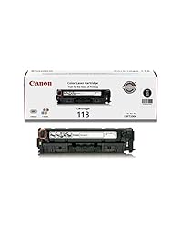 Canon Cartuchos de marca 118 cartucho de negro Value Pack (2 Negro)