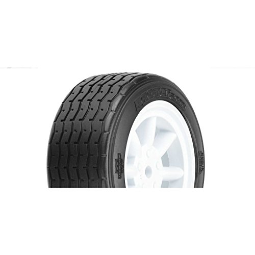 VTA Front Tire 26mm Mounted White Wheel