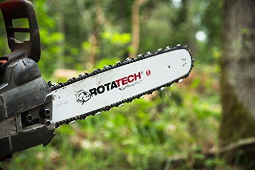 Rotatech Sägeketten für Stihl GTA 26 Gartenschere, 10 cm, 2 Stück – Bild 5