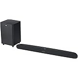 TCL Alto 6+ 2.1 Channel Roku TV Ready Home Theater Sound Bar with Wireless Subwoofer and Bluetooth – TS6110, 31.5-inch, Black