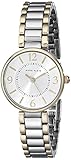Anne Klein Women's AK/1871SVTT Two-Tone Bracelet Watch