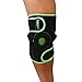 Inerzen Knee Support Hot and Cold Gel Therapy Wrap - Includes Hot or Cold Gel Pack for Pain Relief - Microwavable, Freezable, Reusable (One Size Fits All)