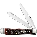 CASE XX WR Pocket Knife 26020 Walnut Bone Trapper