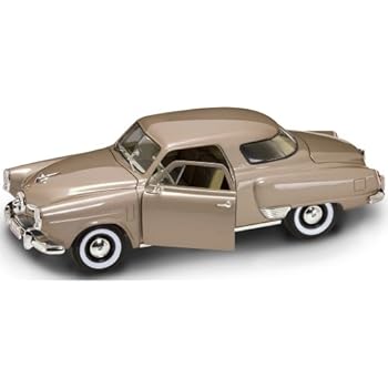 Amazon Com Yat Ming Scale 1 18 1948 Tucker Torpedo